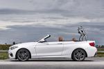 BMW 220d Convertible M Sport Package 2016 года (WW)